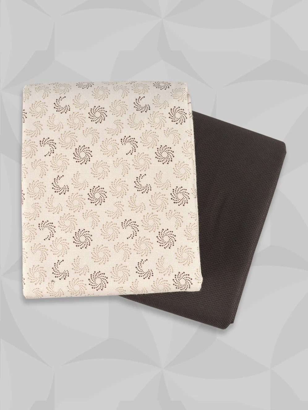 Cotton Blend Printed Shirting & Suiting Gift Box ME236