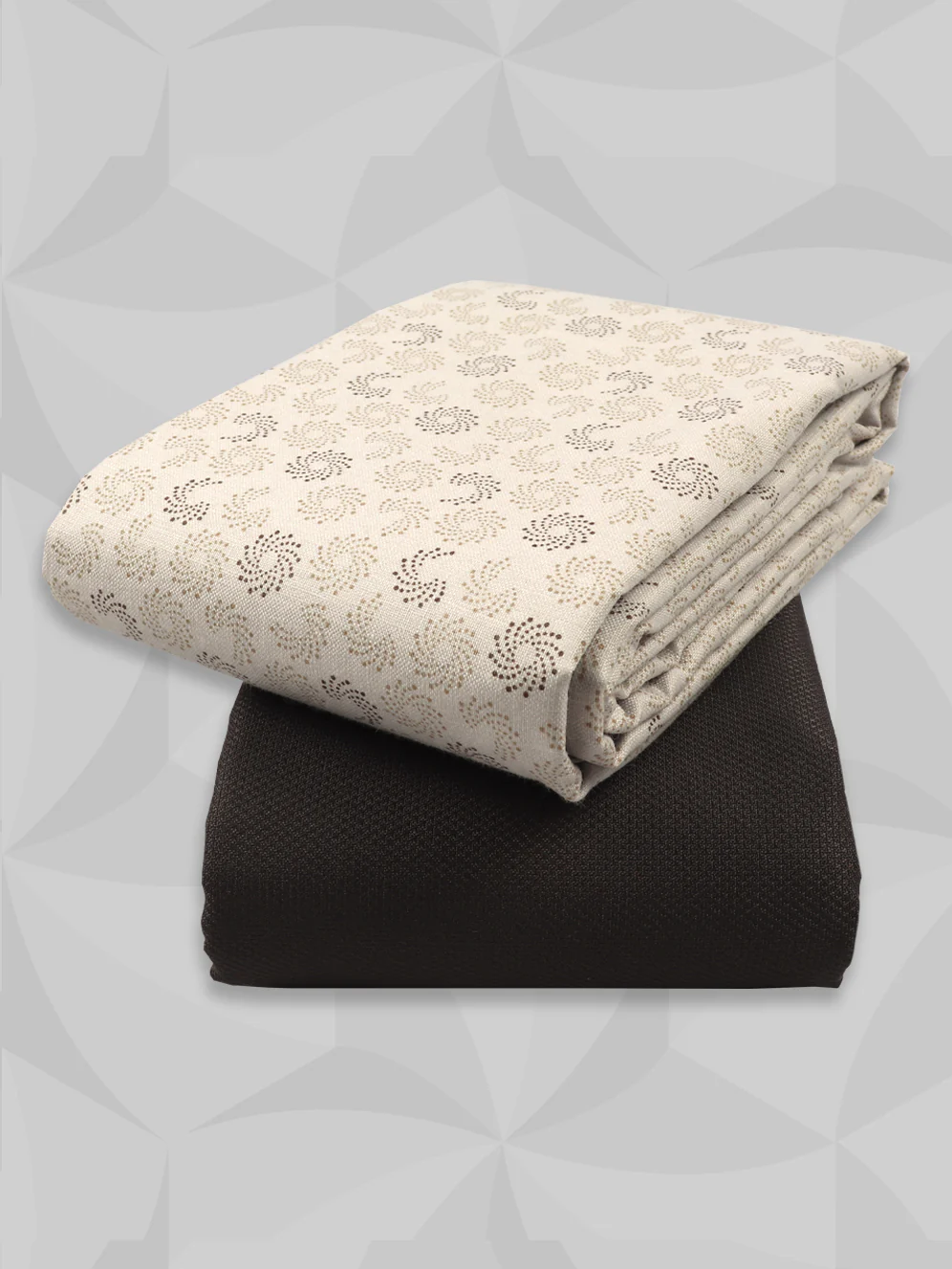 Cotton Blend Printed Shirting & Suiting Gift Box ME236 - Image 3