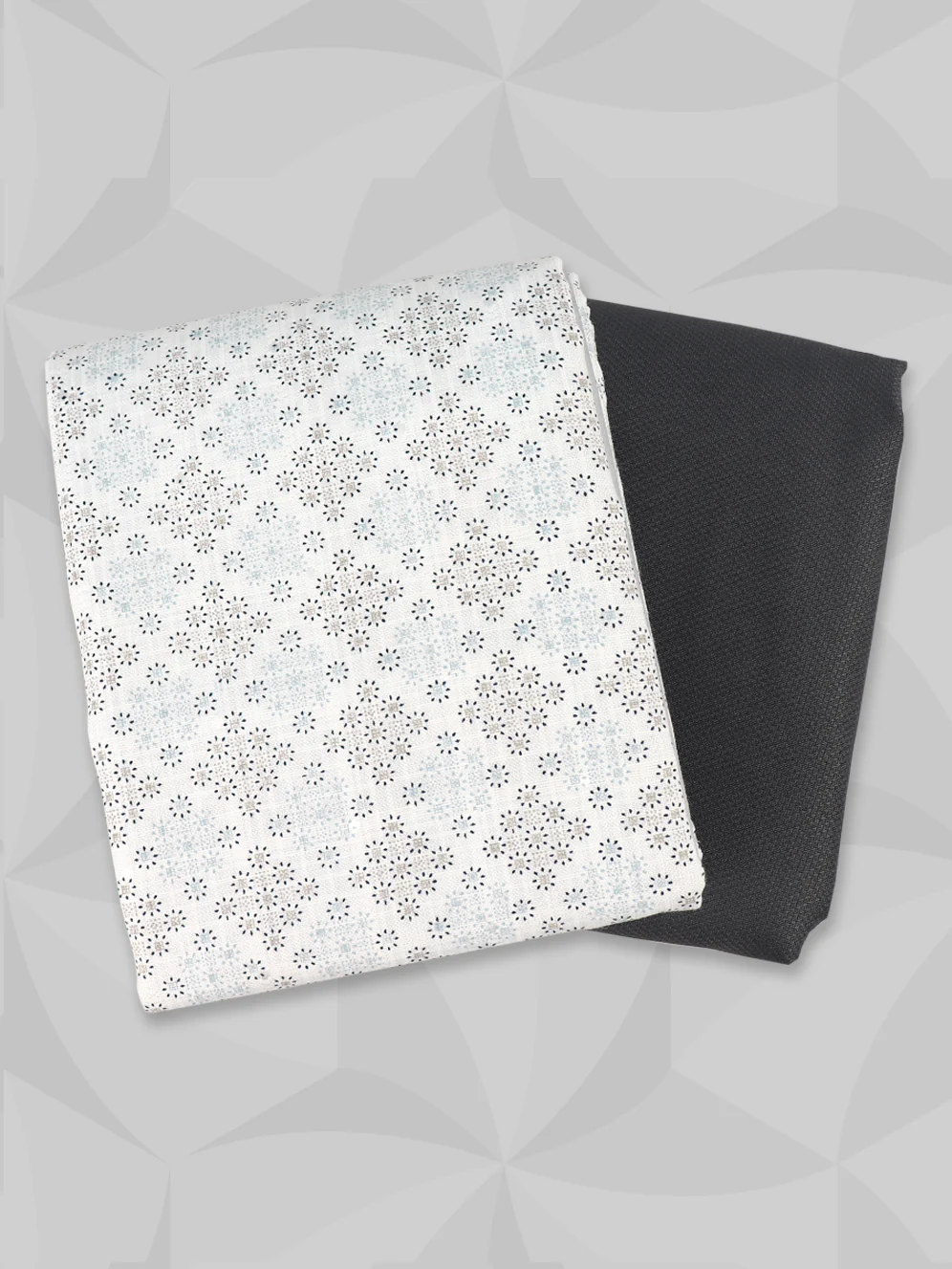 Cotton Blend Printed Shirting & Suiting Gift Box ME237