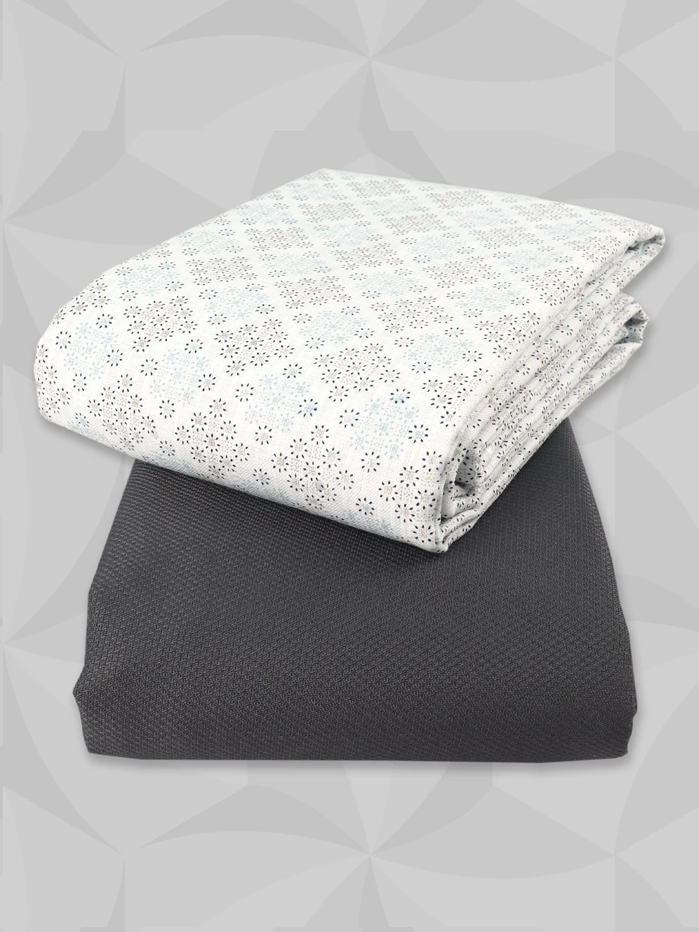 Cotton Blend Printed Shirting & Suiting Gift Box ME237 - Image 2
