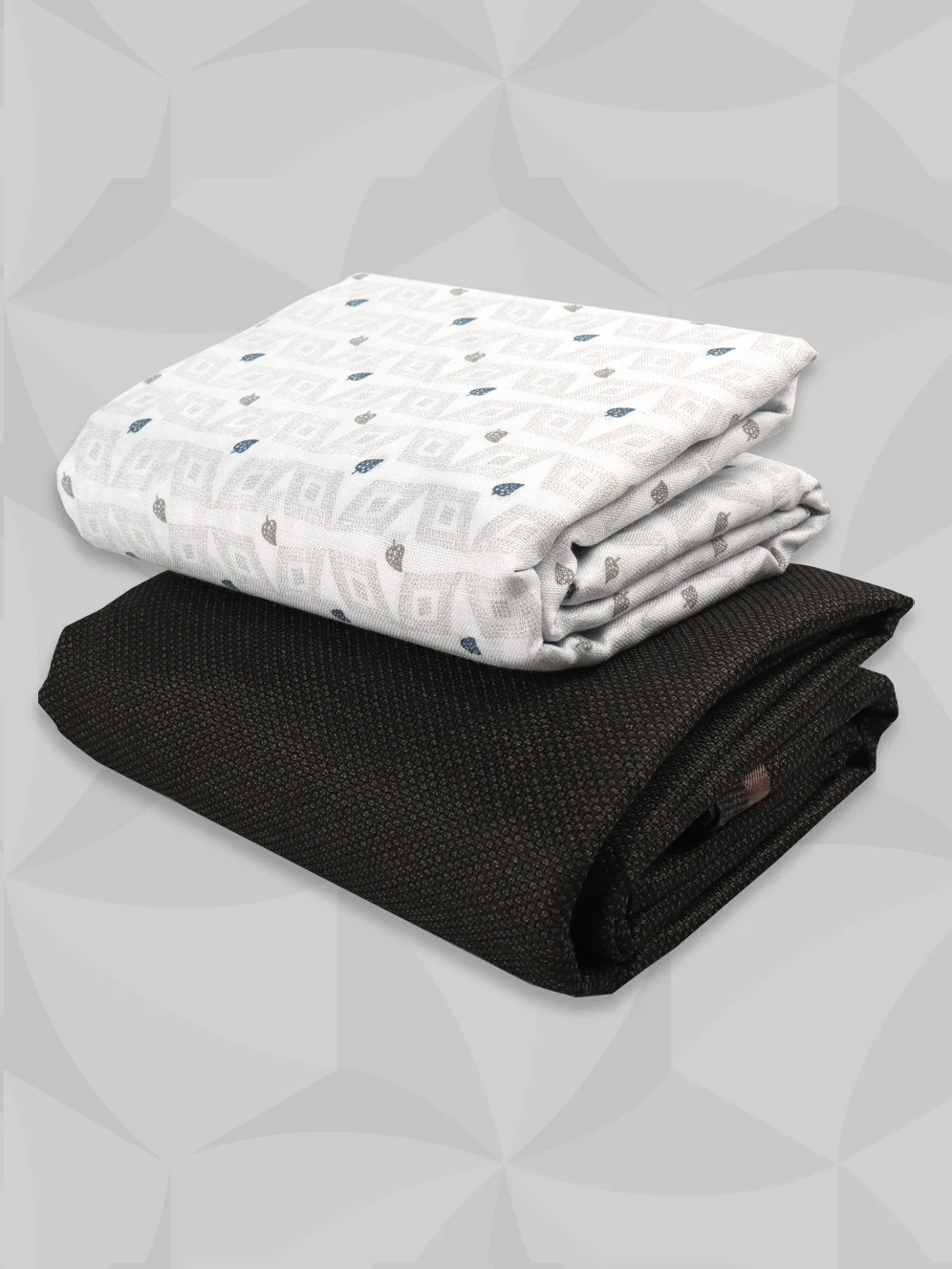 Cotton Blend Printed Shirting & Suiting Gift Box SS213 - Image 2