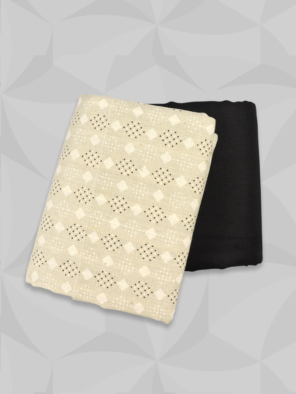 Cotton Blend Printed Shirting & Suiting Gift Box SS214 - Image 3