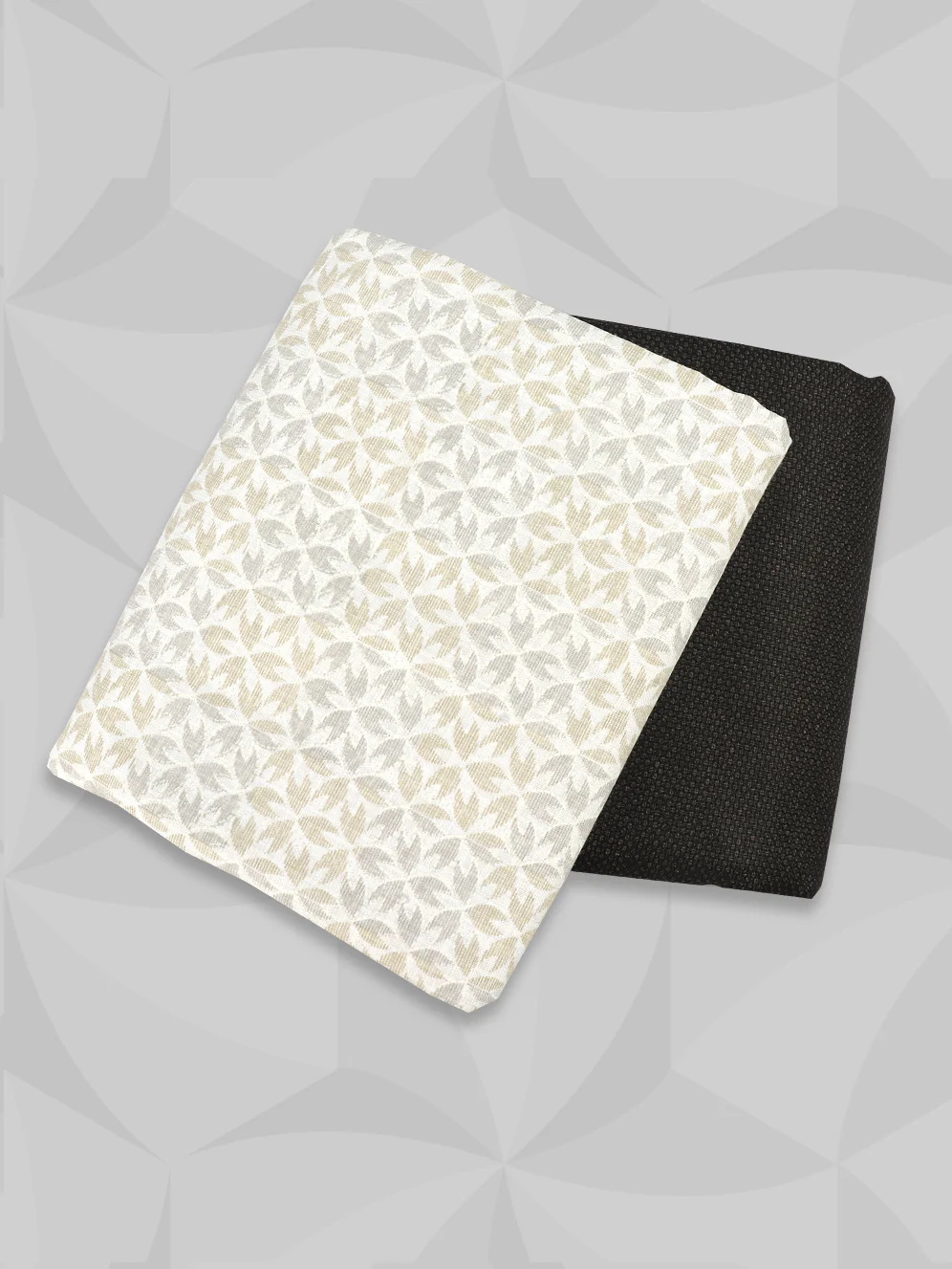 Cotton Blend Printed Shirting & Suiting Gift Box SS215 - Image 2