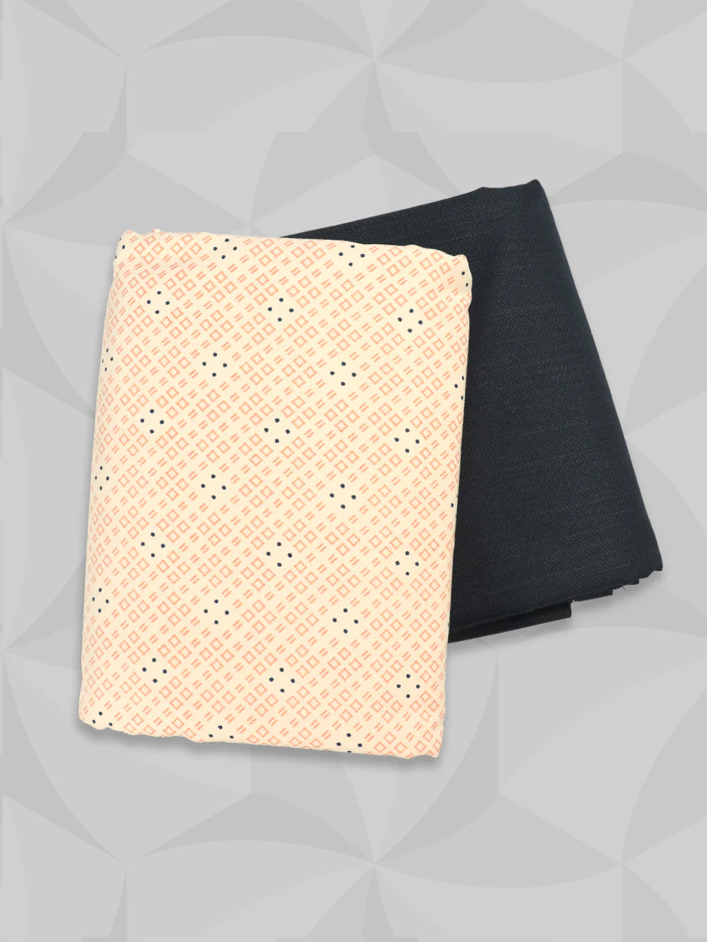 Cotton Blend Printed Shirting & Suiting Gift Box SS220 - Image 2