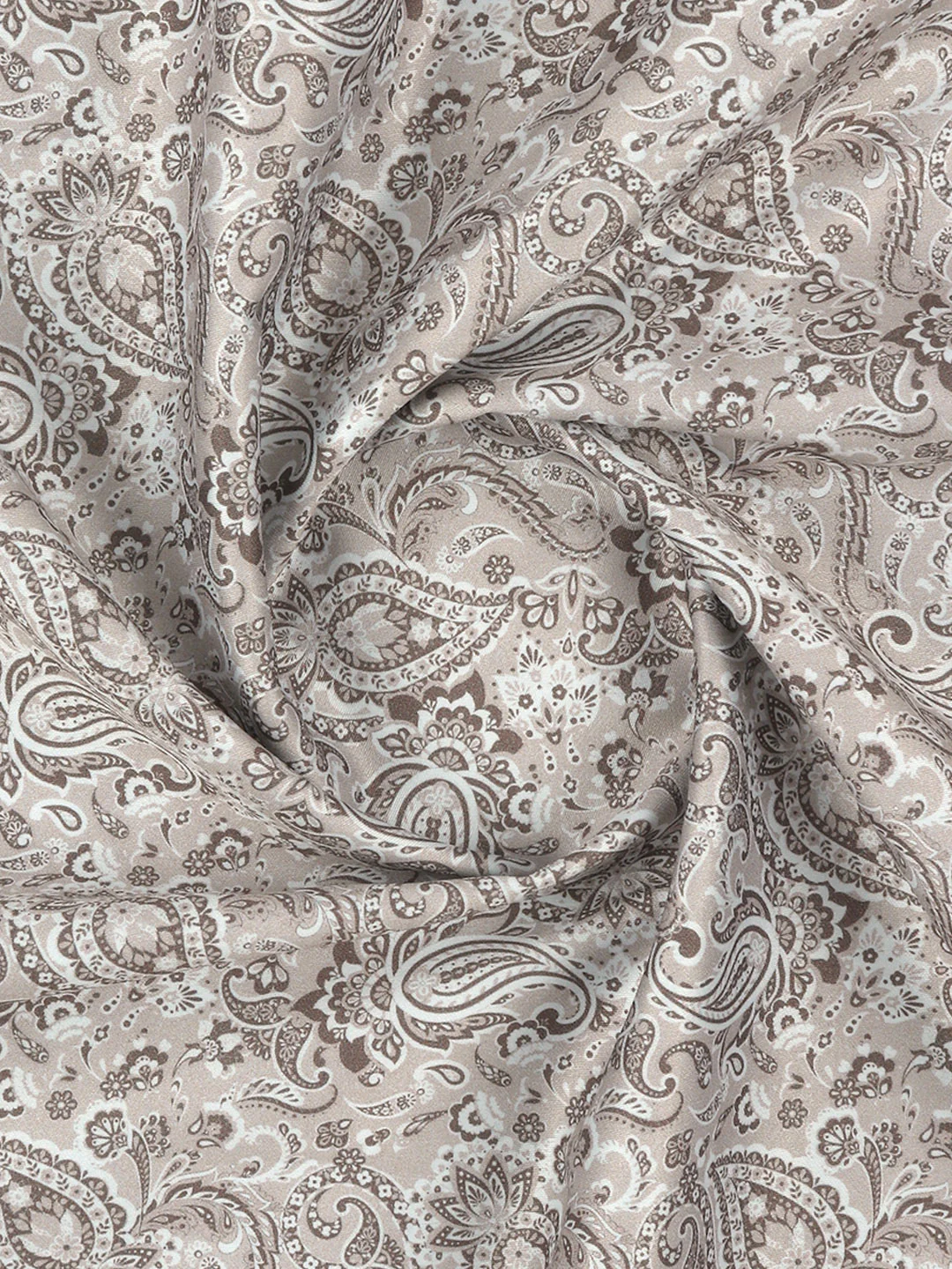 Cotton Blend Sandal Printed Shirt Fabric Savoy