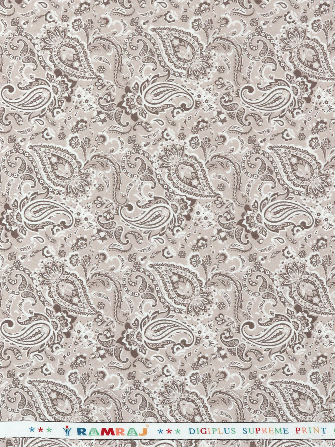 Cotton Blend Sandal Printed Shirt Fabric Savoy - Image 2