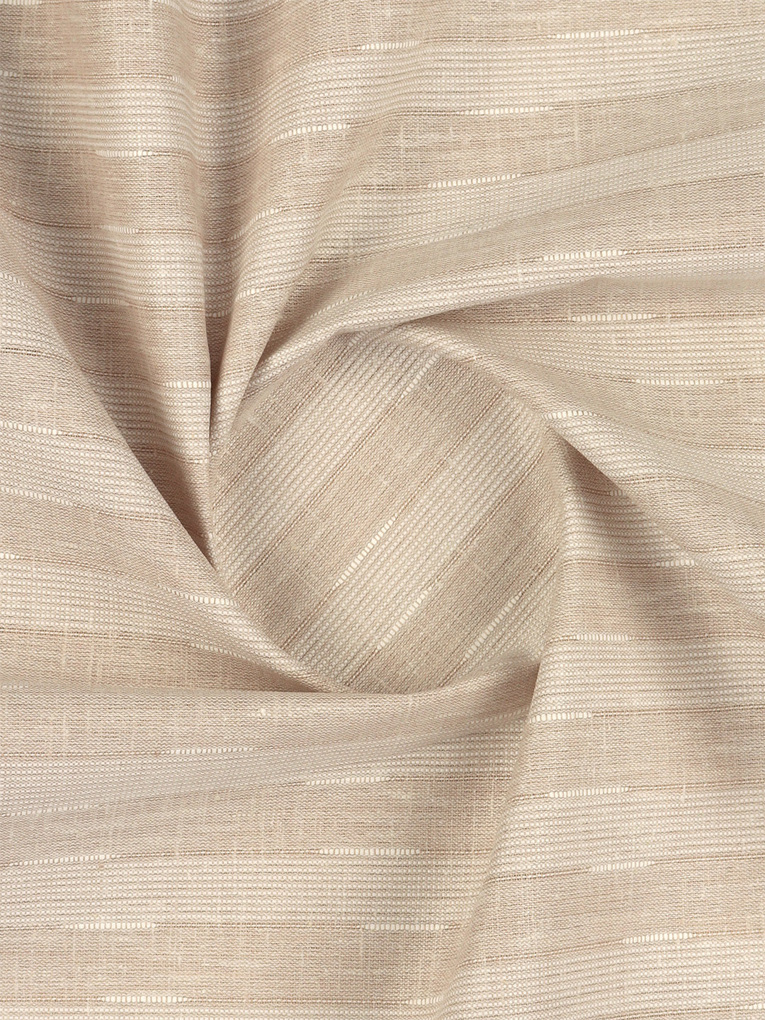Cotton Blend Self Design Brown Fabric Pink High Style