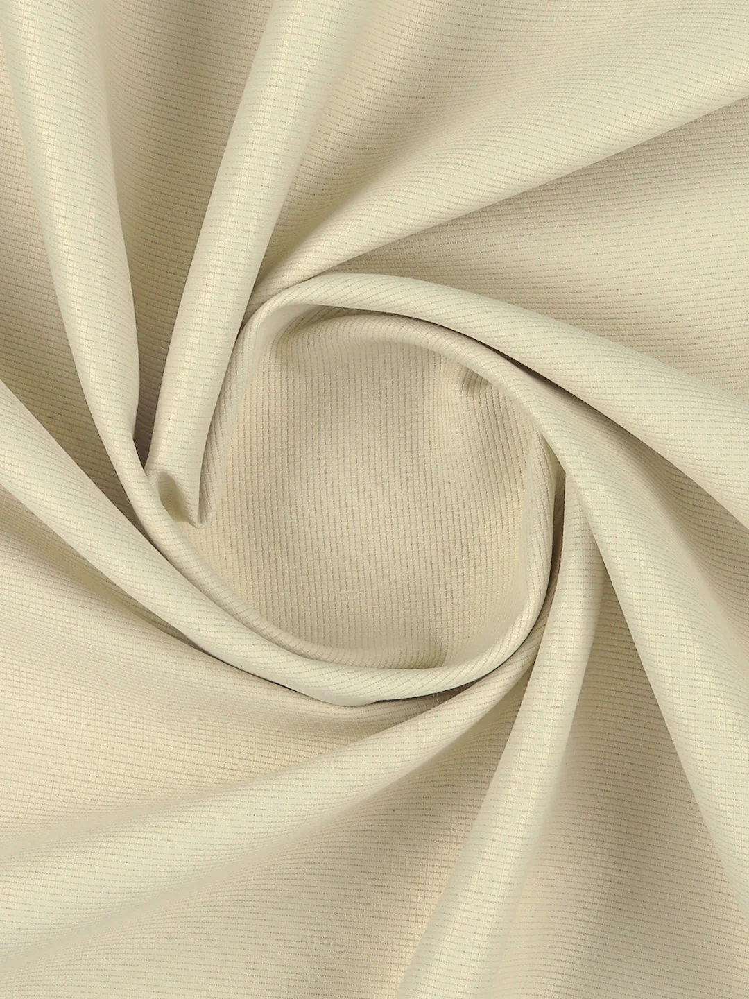 Cotton Blend Self Design Fabric Green Elight Gold