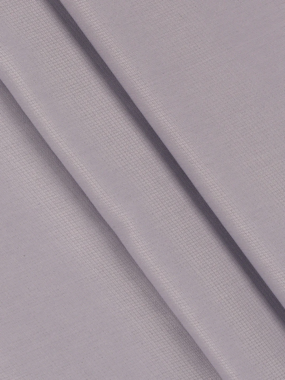 Cotton Blend Self Design Fabric Lavender Elight Gold - Image 2