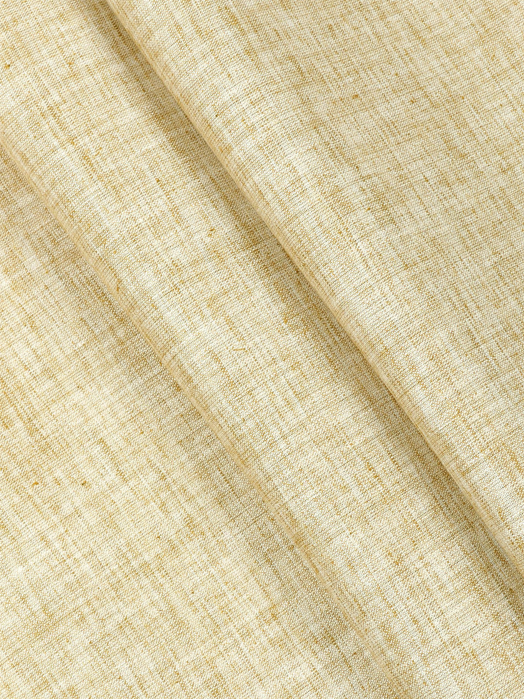 Cotton Blend Self Design Kurta Fabric Light Brown Lampus - Image 2