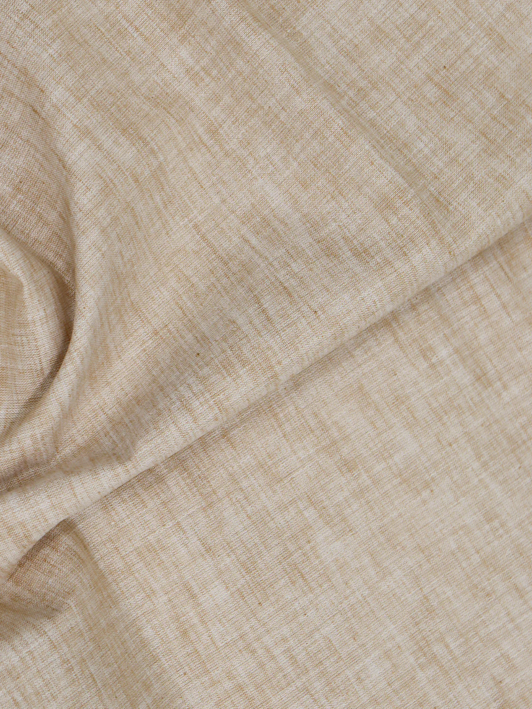 Cotton Blend Self Design Kurta Fabric Sandal Lampus - Image 4