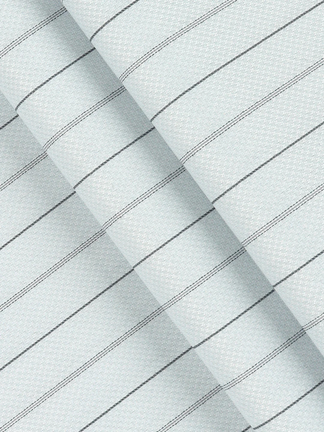 Cotton Blend Self Design Shirt Fabric Grey High Style - Image 2