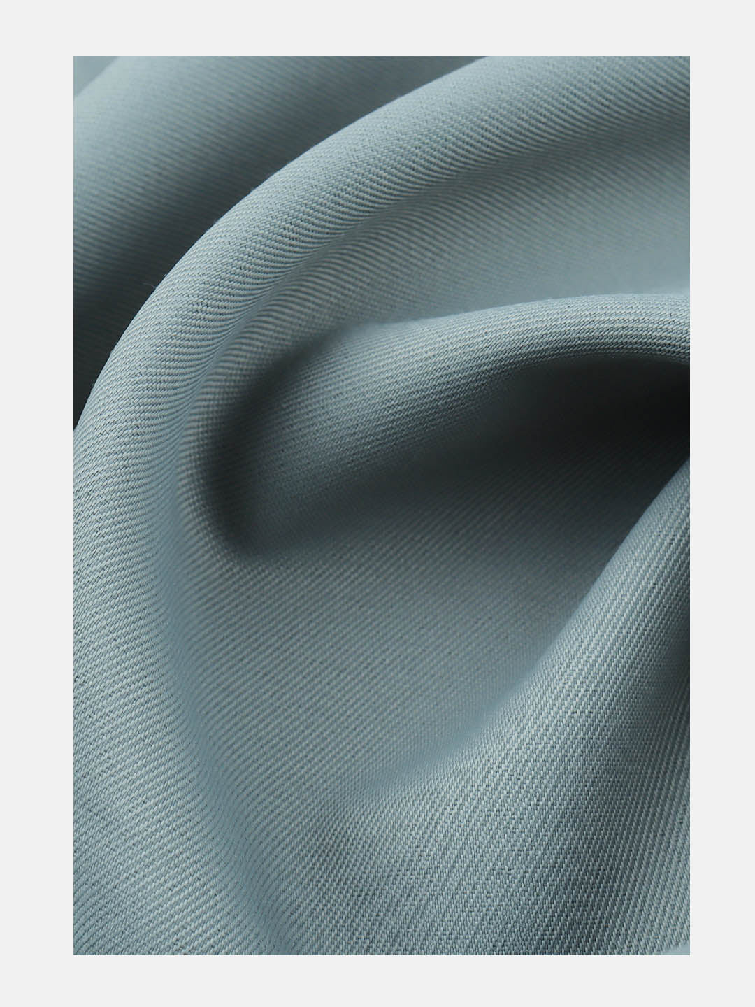 Cotton Blend Stretch Pants Fabric Grey Able Stretch