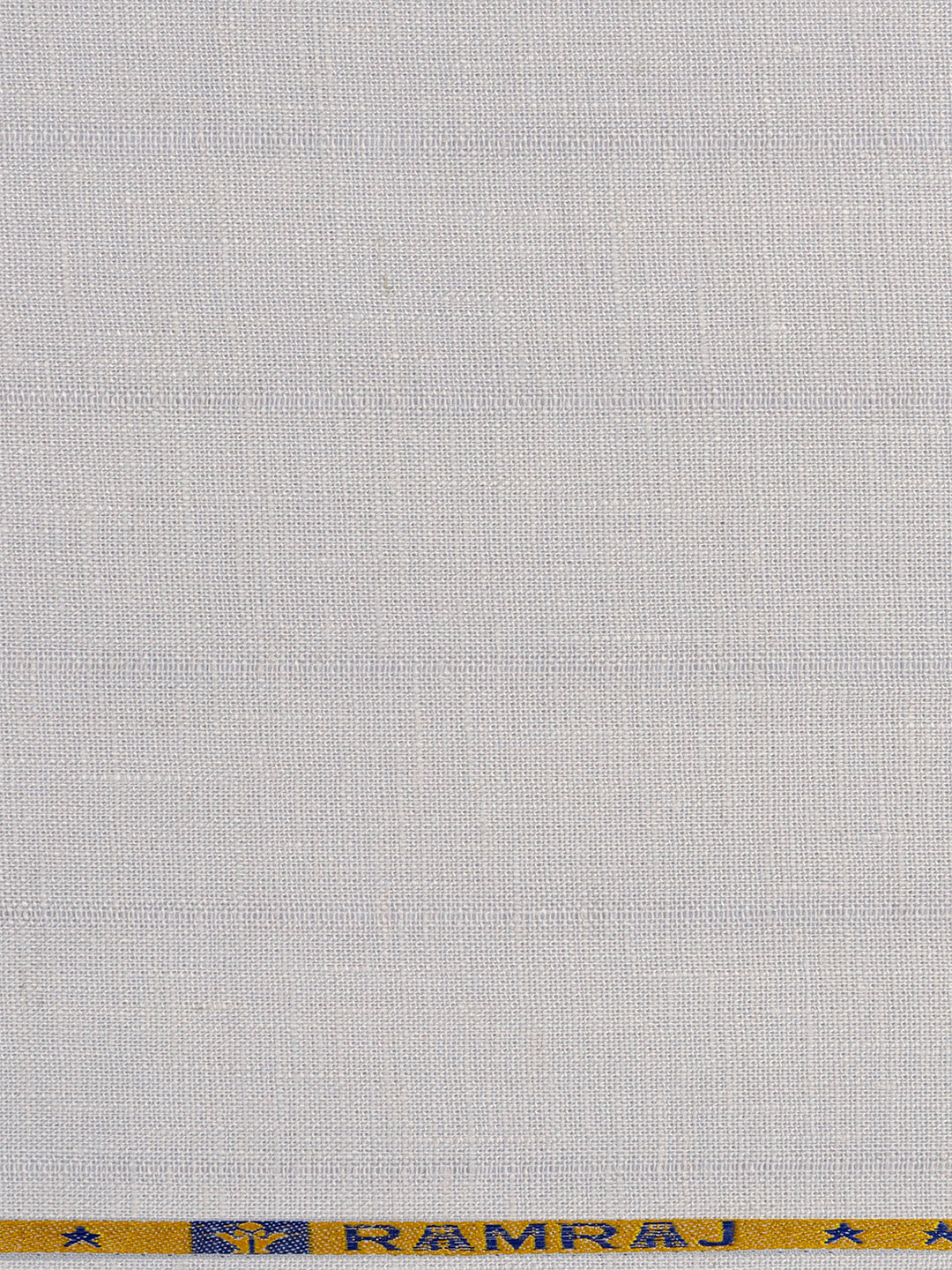 Cotton Blend Striped Shirt Fabric Grey Sun Shine - Image 3