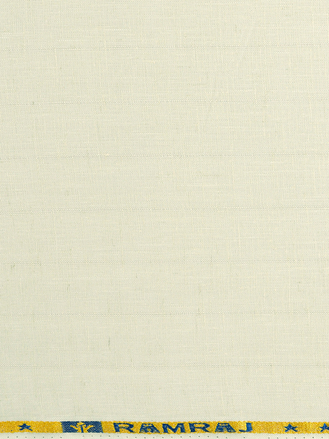 Cotton Blend Striped Shirt Fabric Light Green Sun Shine - Image 3