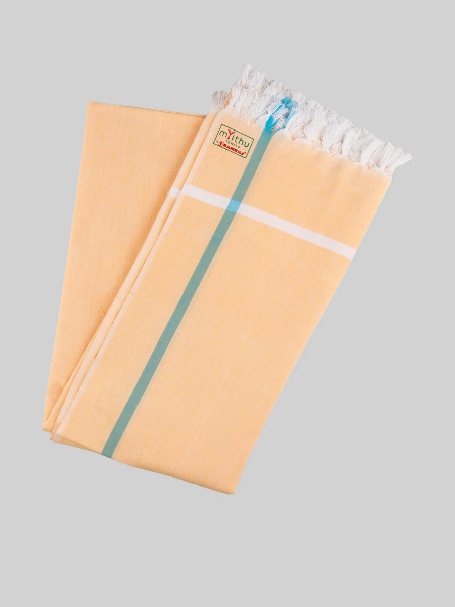 Cotton Checked Bath Towel Victory Pack of 2 - Image 3