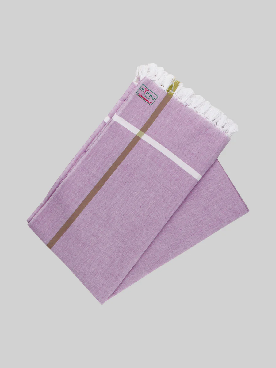 Cotton Checked Bath Towel Victory Pack of 2 - Image 4