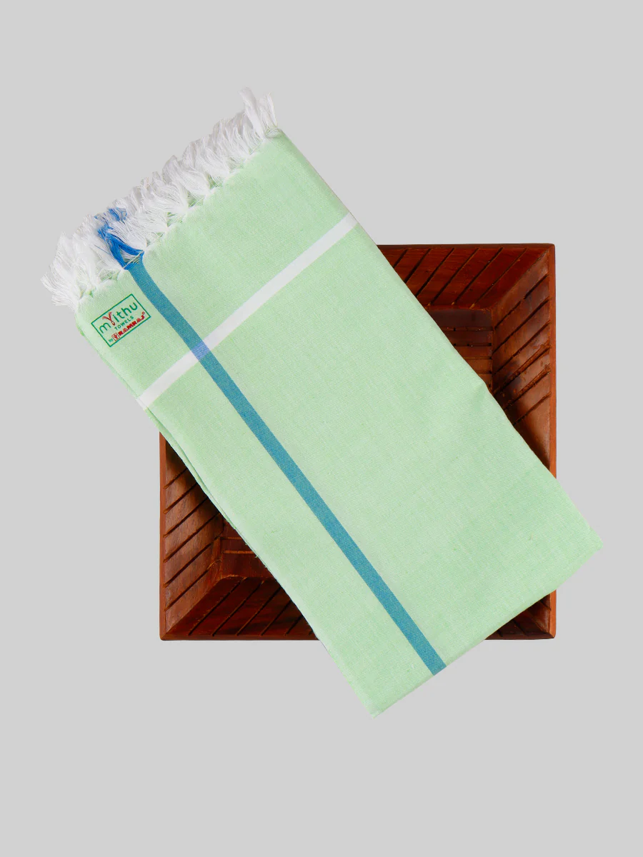 Cotton Checked Bath Towel Victory Pack of 2 - Image 5