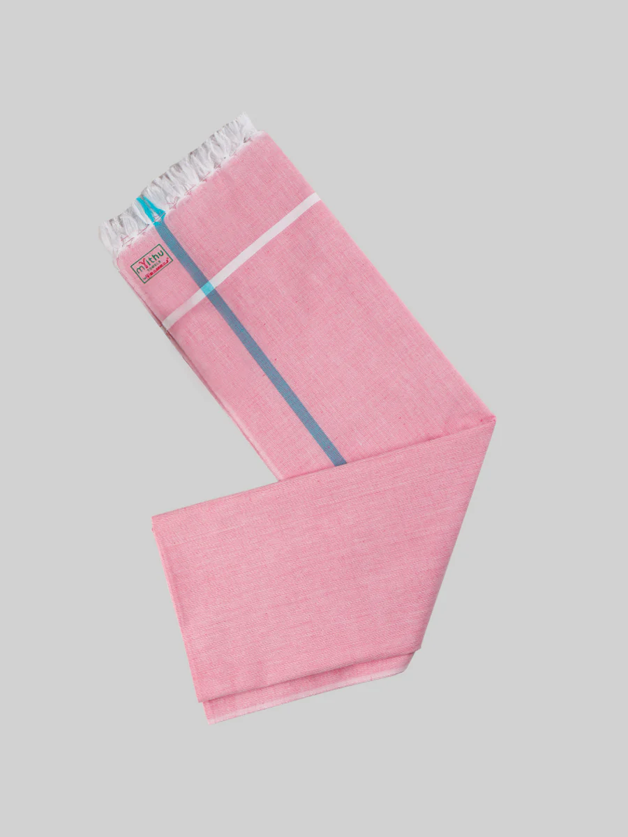 Cotton Checked Bath Towel Victory Pack of 2 - Image 6