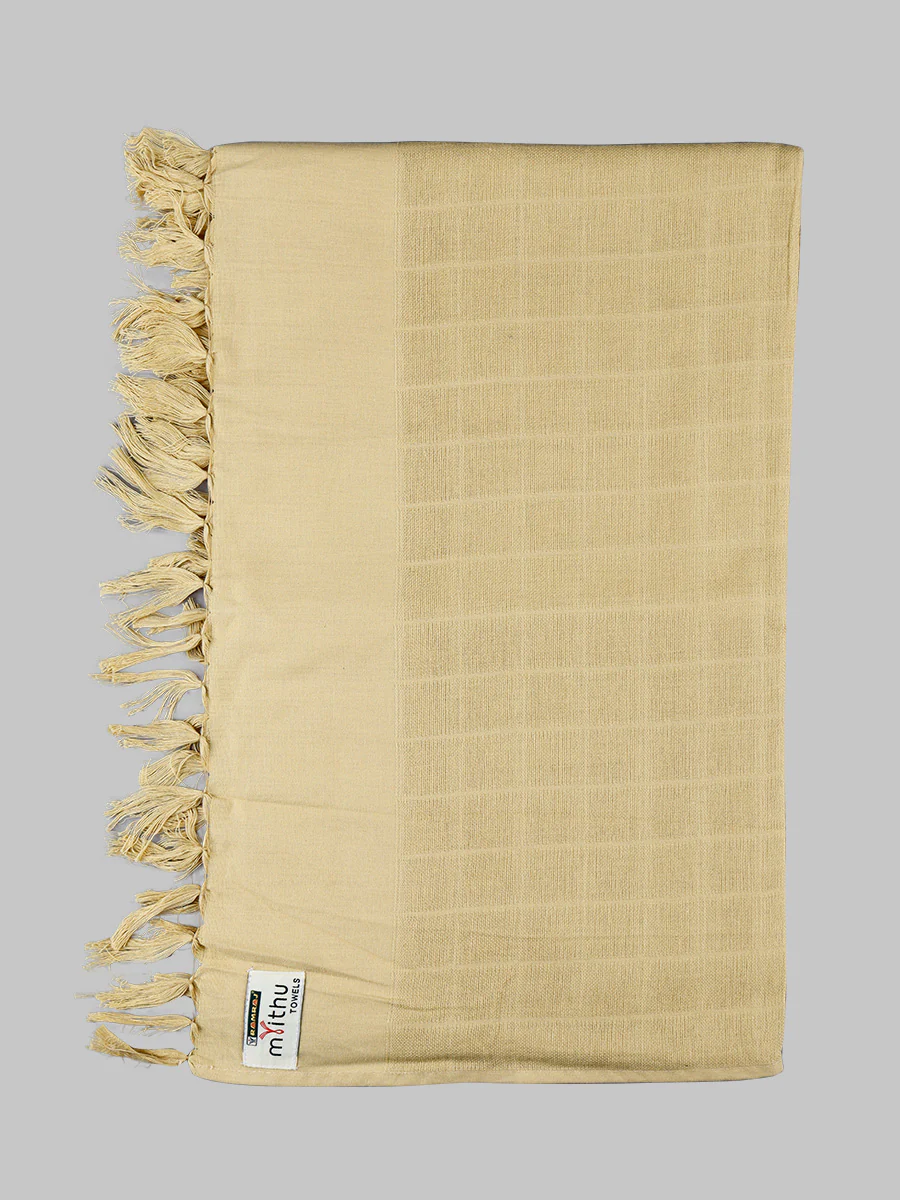 Cotton Checked Bath Towel with Assorted Colour Sweety - Image 4