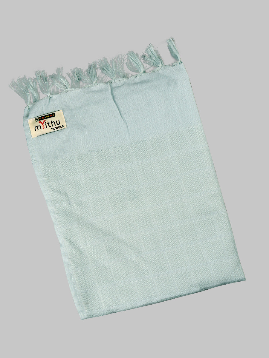 Cotton Checked Bath Towel with Assorted Colour Sweety - Image 5