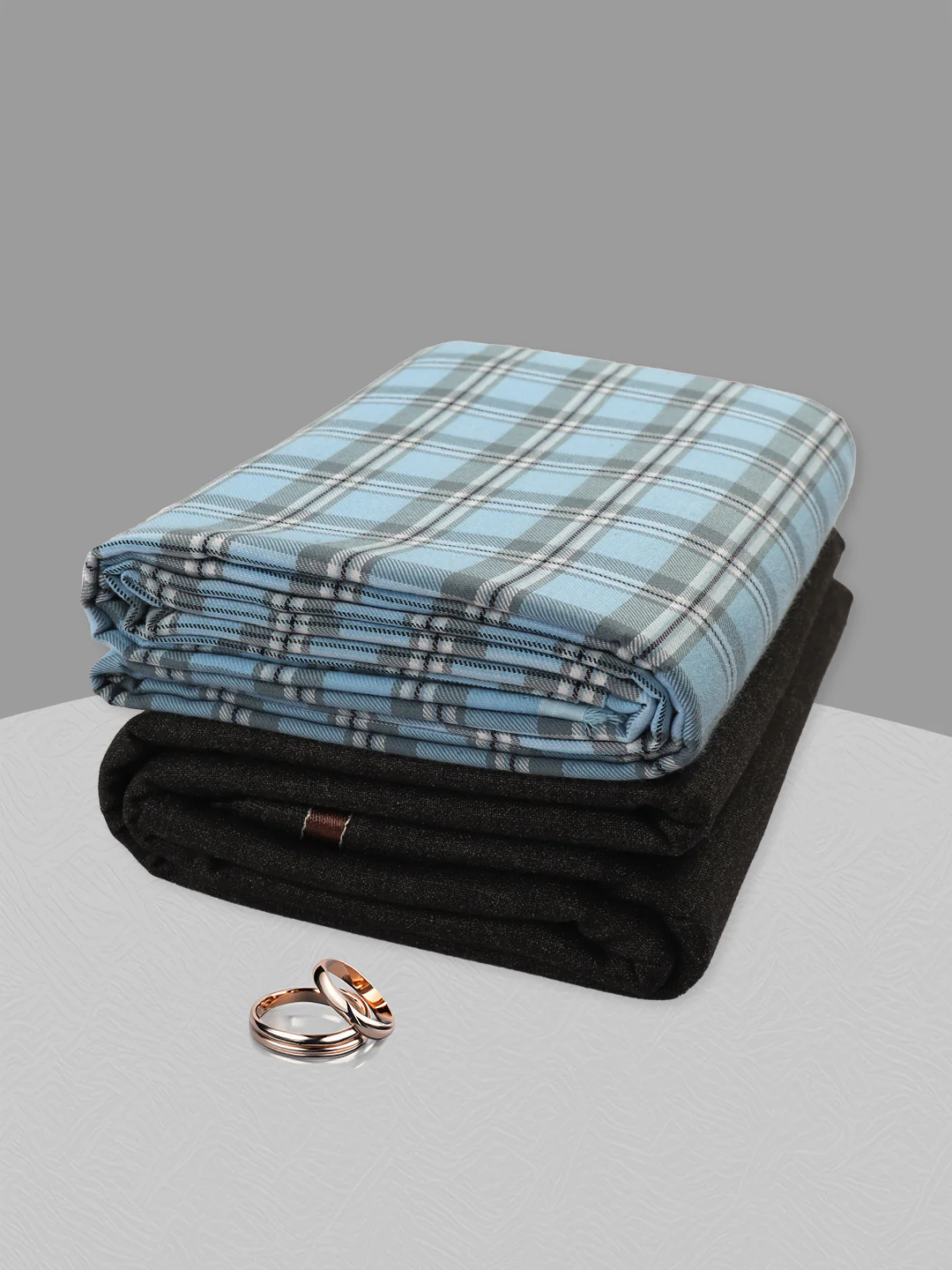 Cotton Checked Shirting & Suiting Gift Box DN135