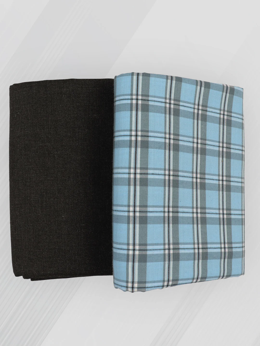 Cotton Checked Shirting & Suiting Gift Box DN135 - Image 3