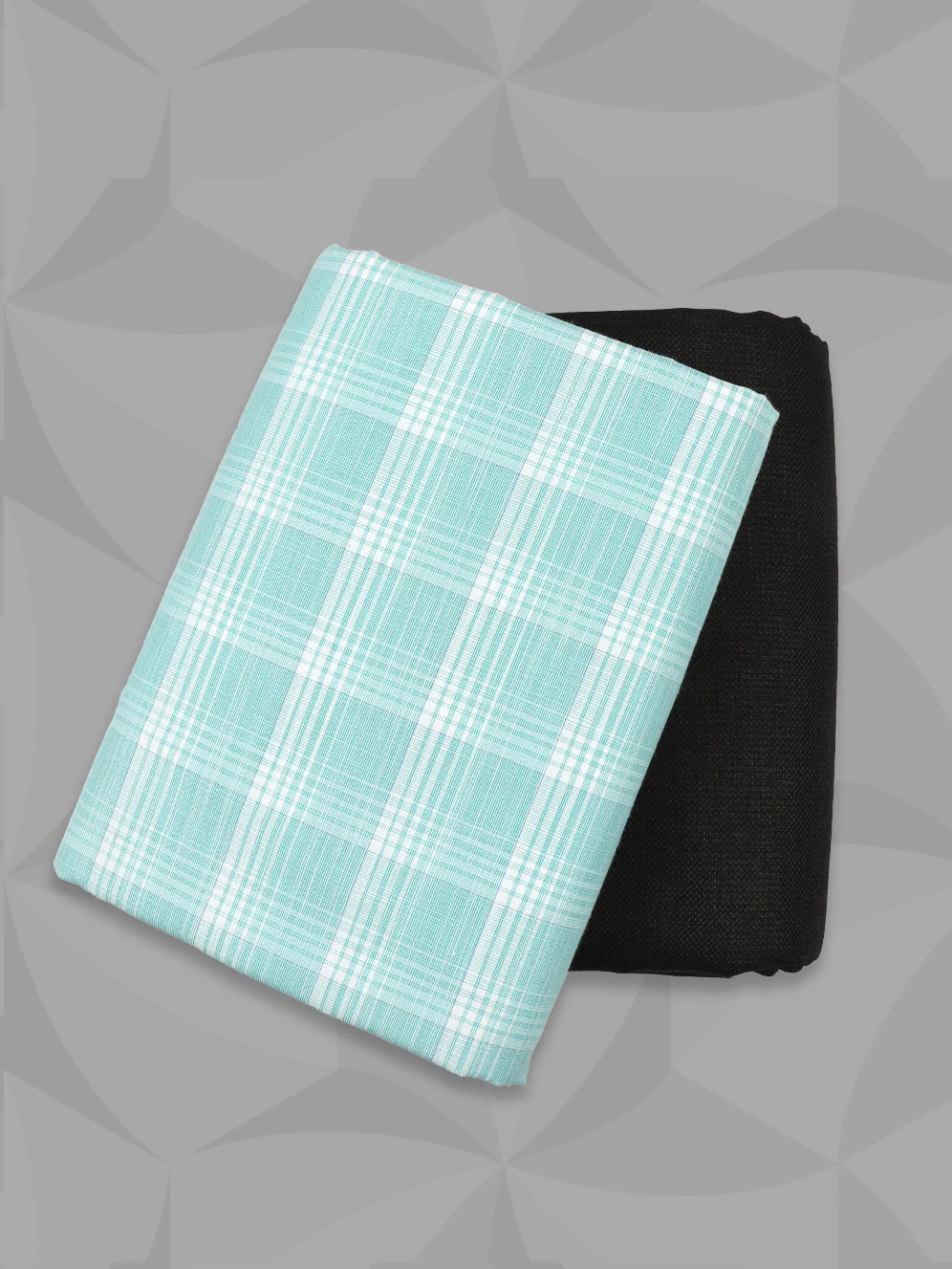 Cotton Checked Shirting & Suiting Gift Box RD158 - Image 2