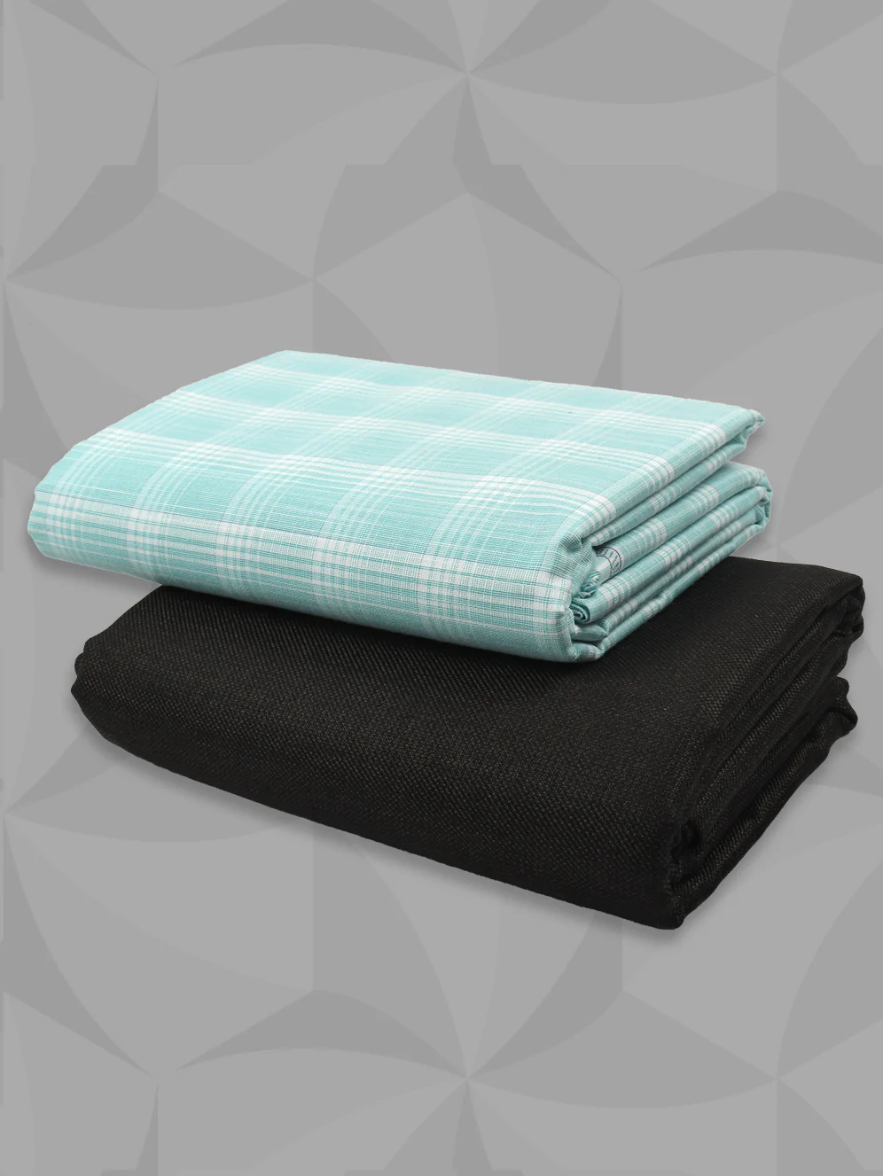 Cotton Checked Shirting & Suiting Gift Box RD158 - Image 3