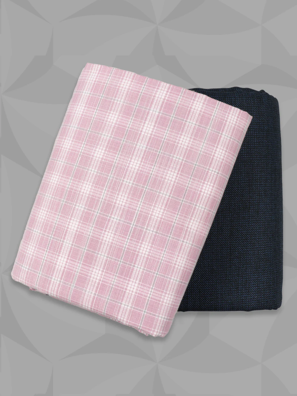 Cotton Checked Shirting & Suiting Gift Box RD160