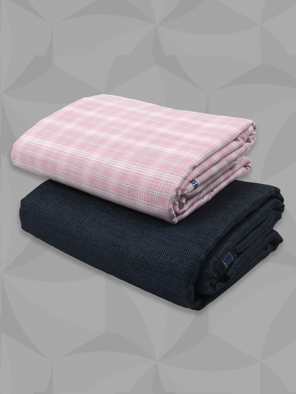 Cotton Checked Shirting & Suiting Gift Box RD160 - Image 2