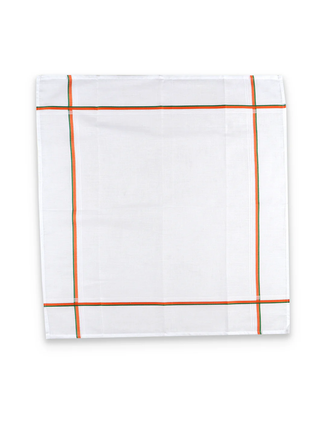 Cotton Good Feel Political Hand Kerchief BJP ( Pack of 5 ) - Image 3