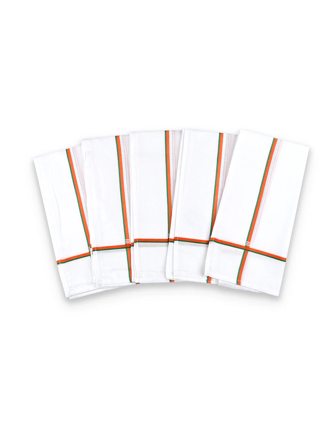 Cotton Good Feel Political Hand Kerchief BJP ( Pack of 5 ) - Image 5