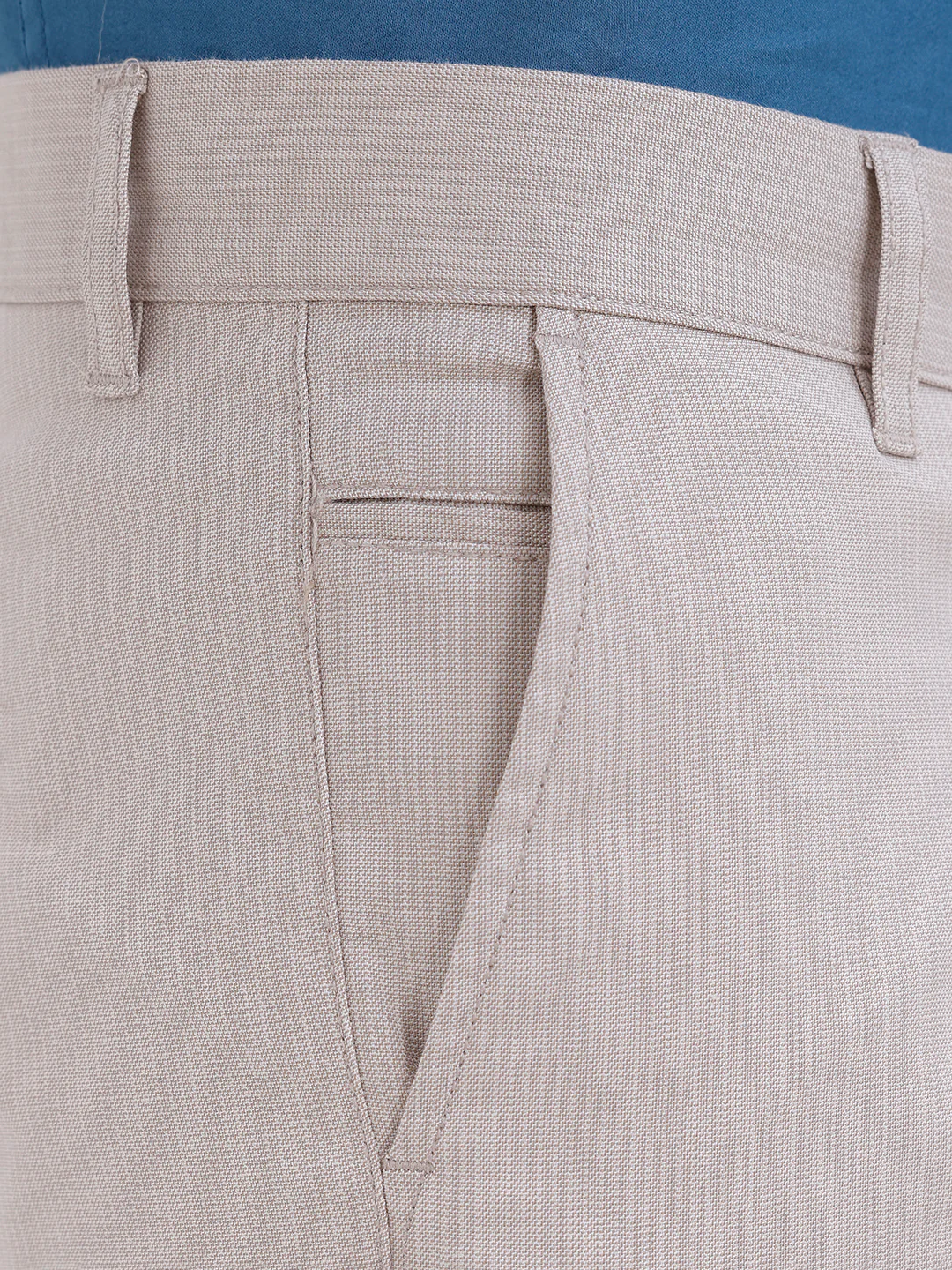 Cotton Lycra Smart Fit Sandal Stretch Pants - Image 4