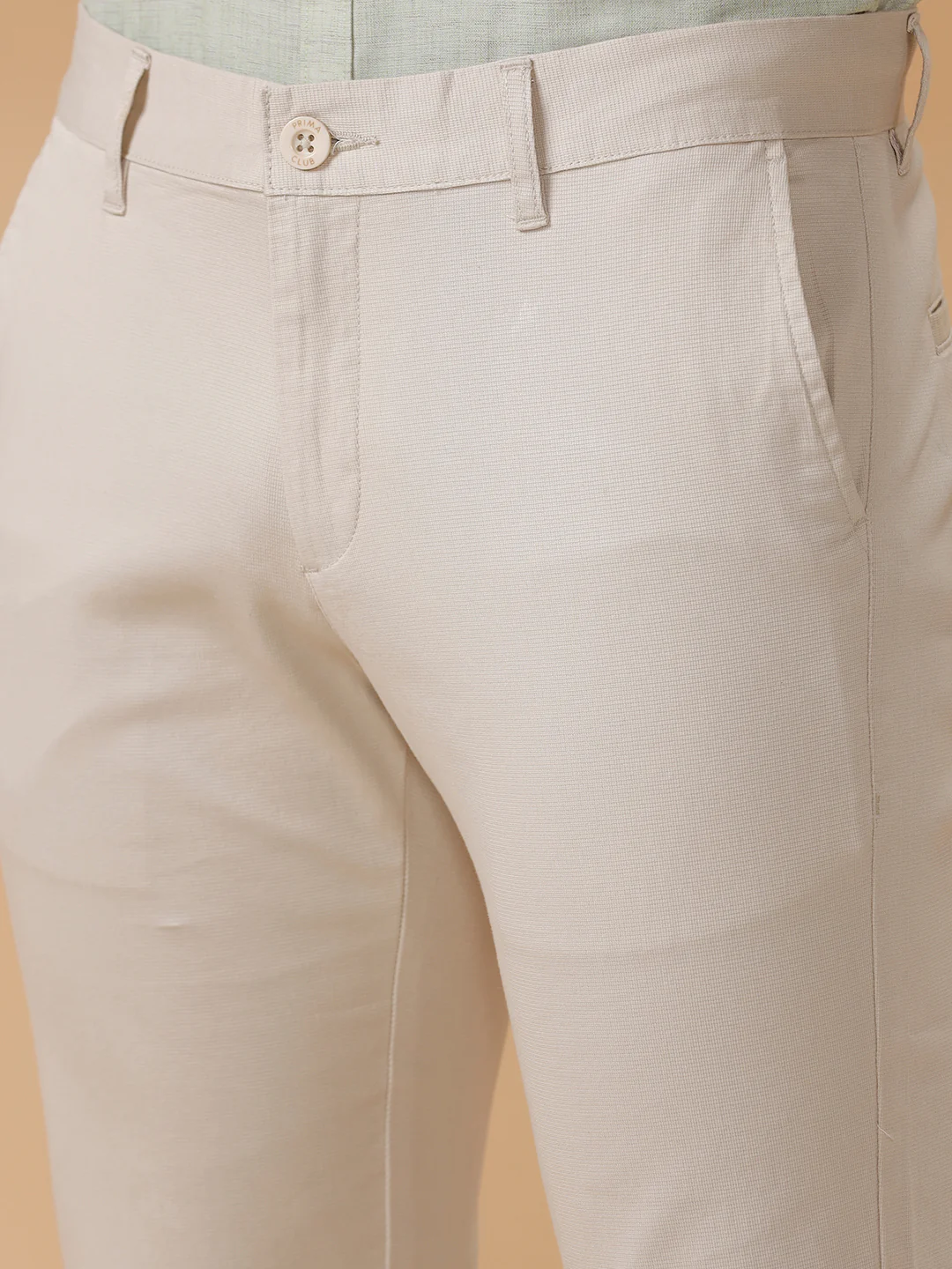 Cotton Lycra Smart Fit Sandal Stretch Pants Zurich Plus - Image 4