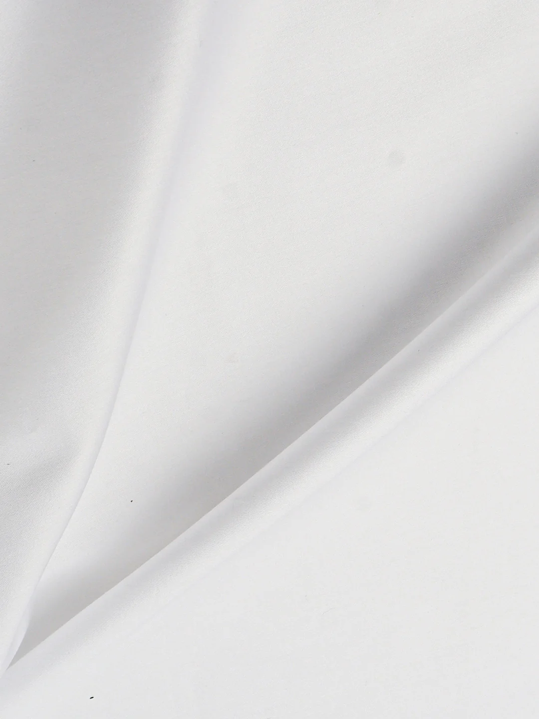 Cotton Plain Fabric White Real Cool - Image 2