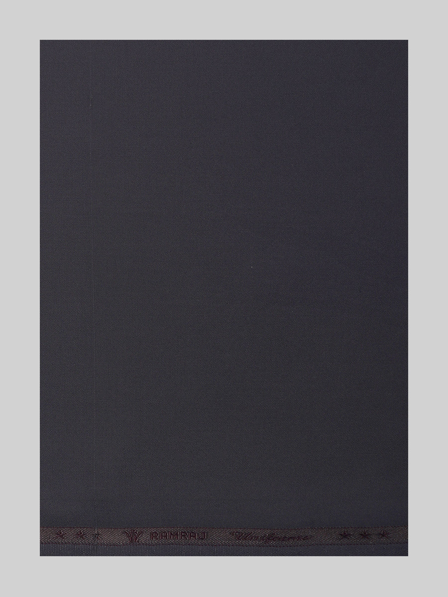 Cotton Plain Shirting & Suiting Combo Corp Uniform Navy - Image 3