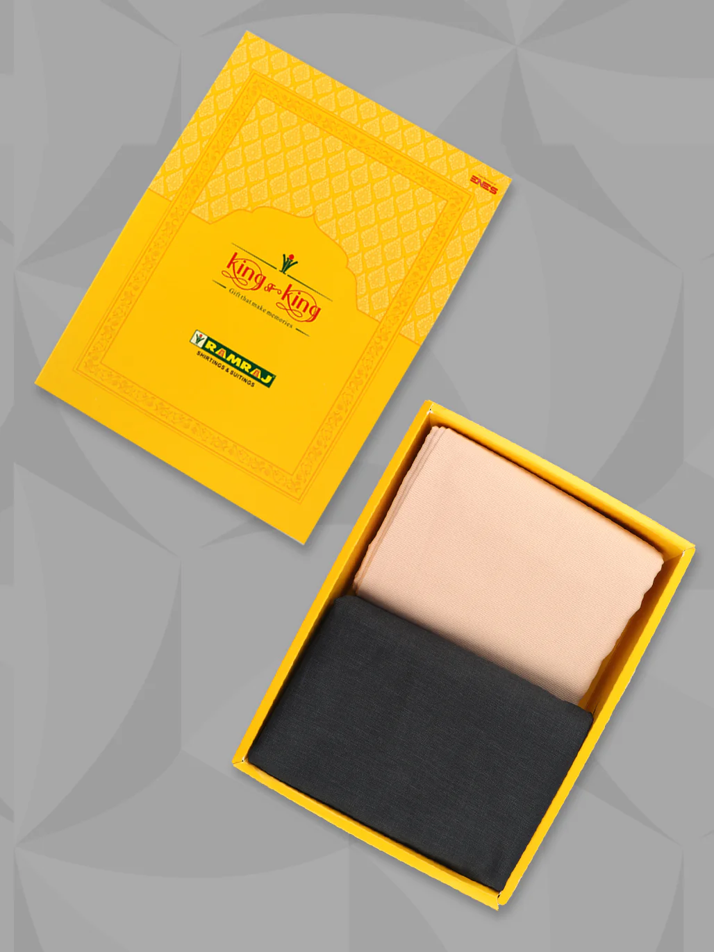 Cotton Plain Shirting & Suiting Gift Box Combo KK150