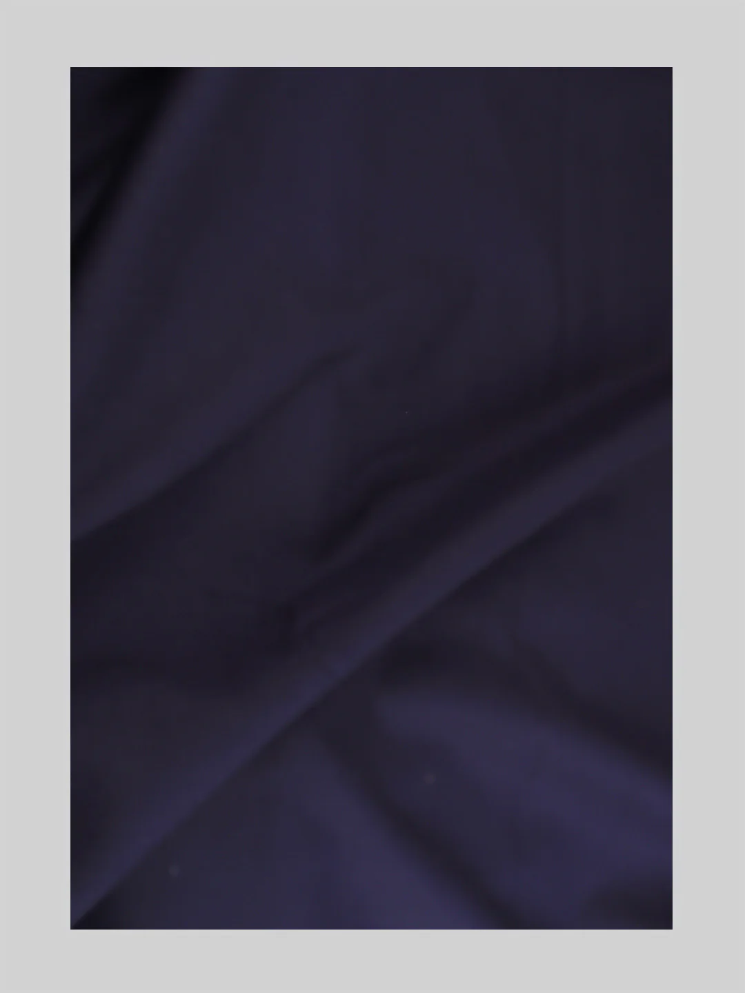 Cotton Plain Shirting & Suiting Set Uniform Blue Safari - Image 2
