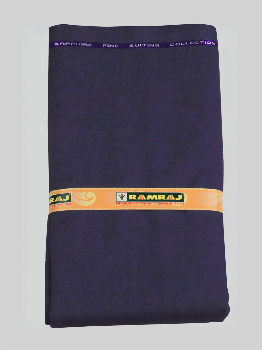 Cotton Plain Shirting & Suiting Set Uniform Blue Safari - Image 4