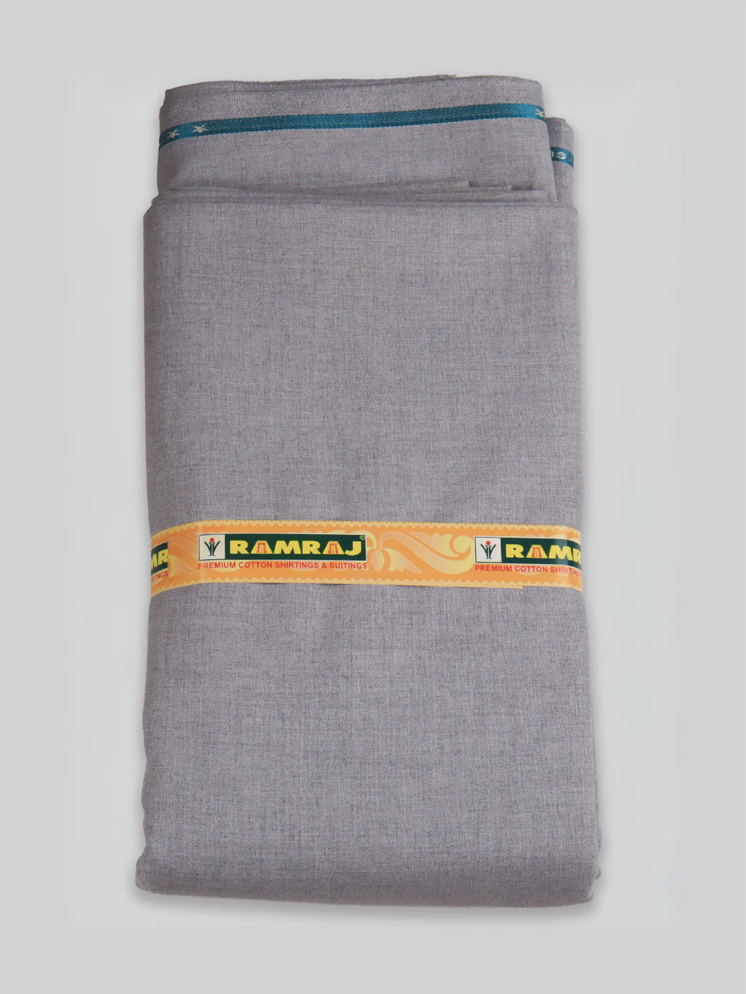 Cotton Plain Shirting & Suiting Set Uniform Grey Safari - Image 4