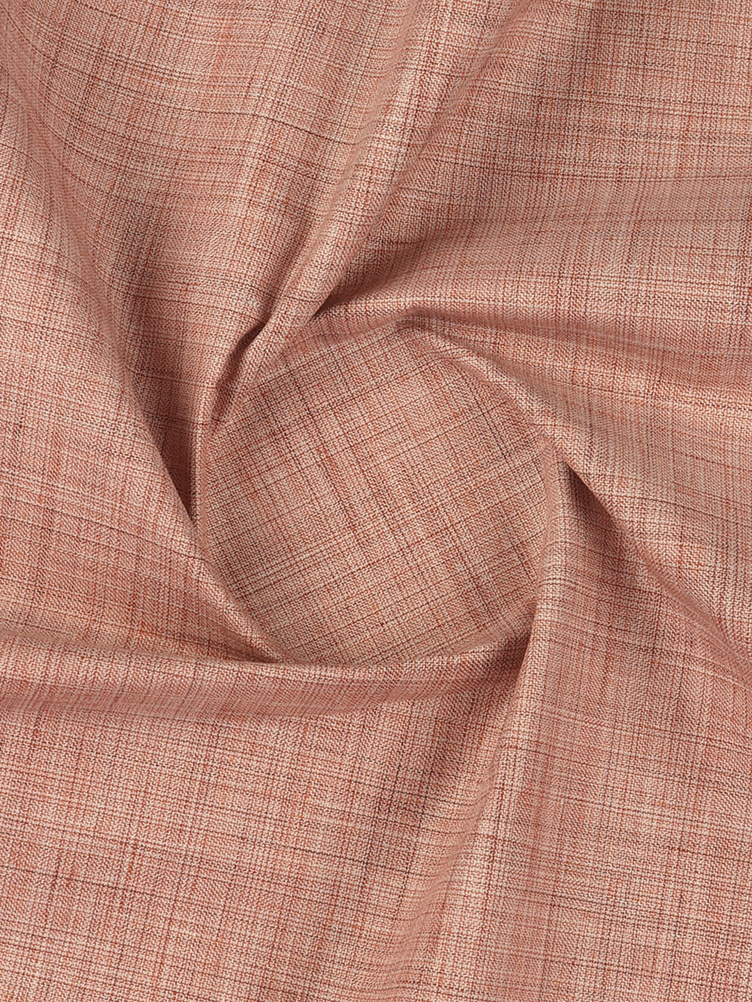 Cotton Rich Brown Plain Shirt Fabric Infinity