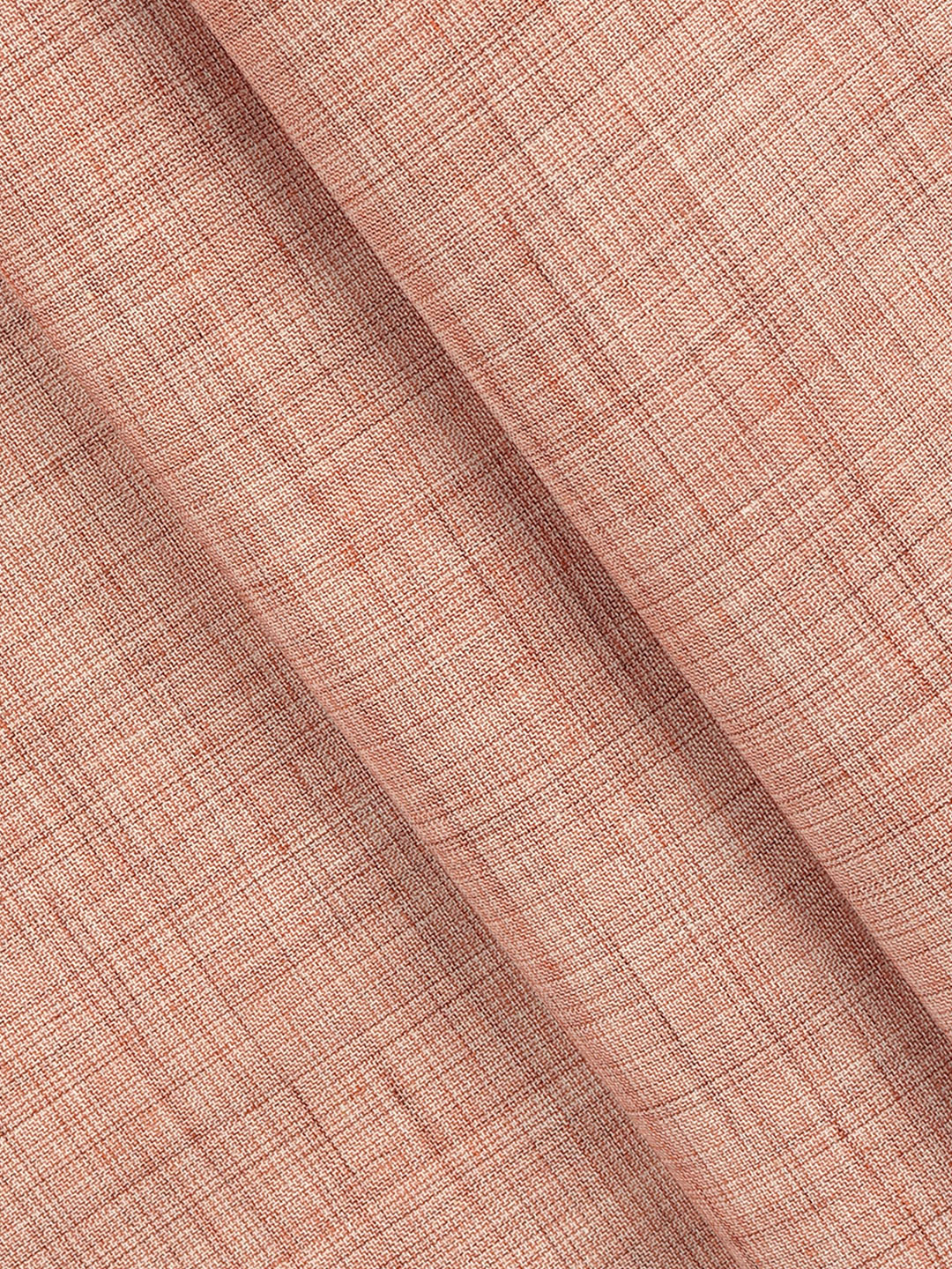Cotton Rich Brown Plain Shirt Fabric Infinity - Image 2