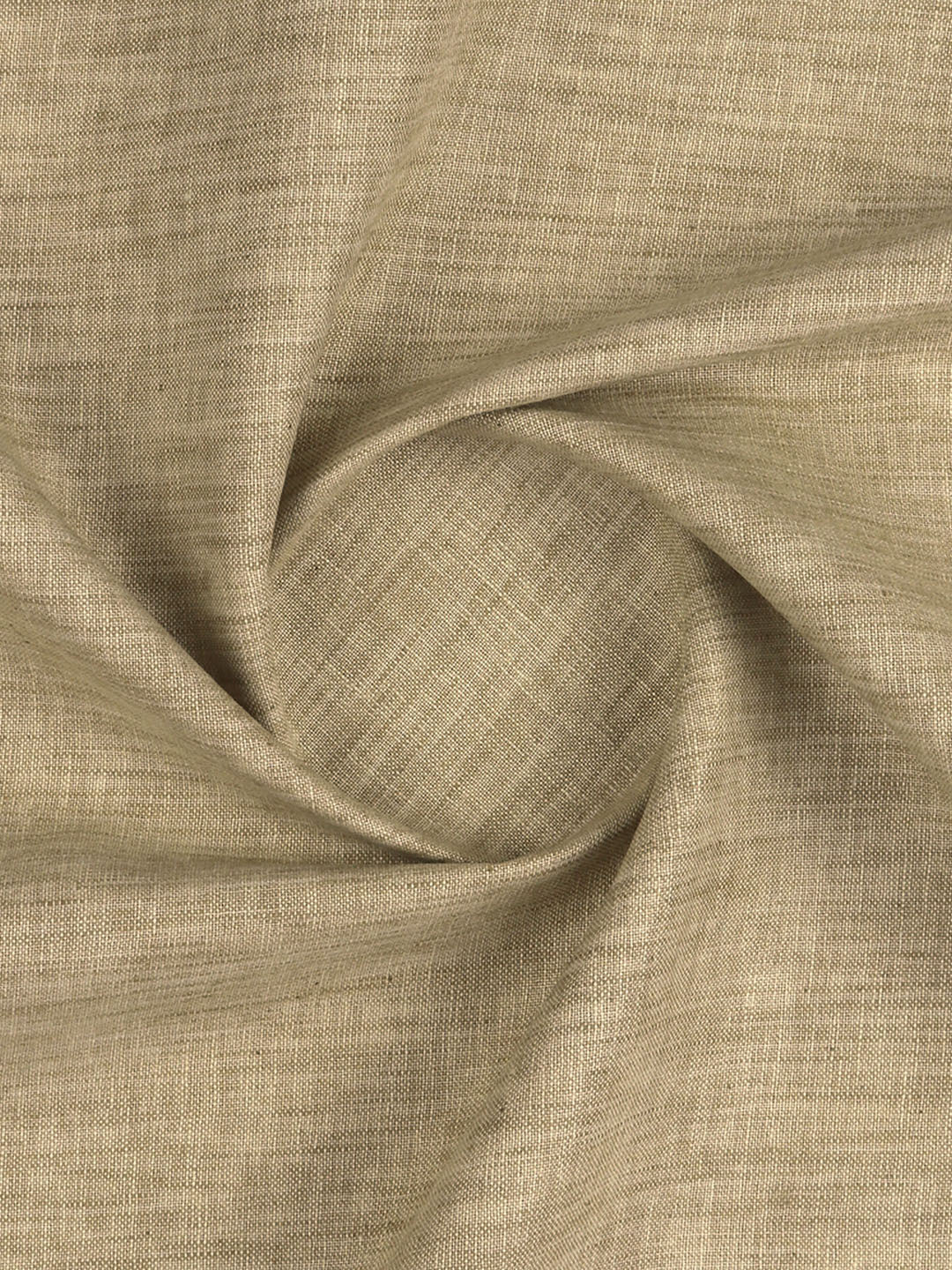 Cotton Rich Green Plain Shirt Fabric Infinity