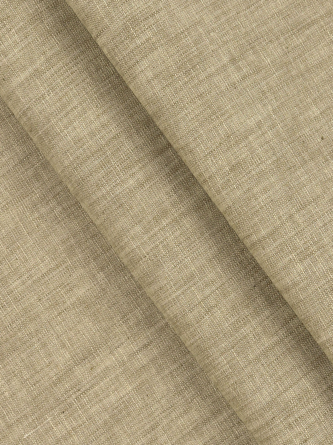 Cotton Rich Green Plain Shirt Fabric Infinity - Image 2