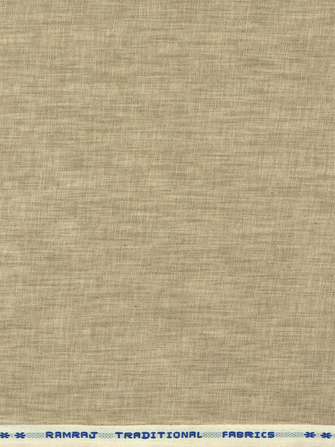 Cotton Rich Green Plain Shirt Fabric Infinity - Image 3