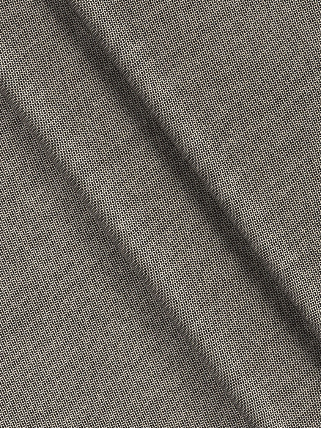Cotton Rich Grey Plain Shirt Fabric Hi-Tech - Image 2