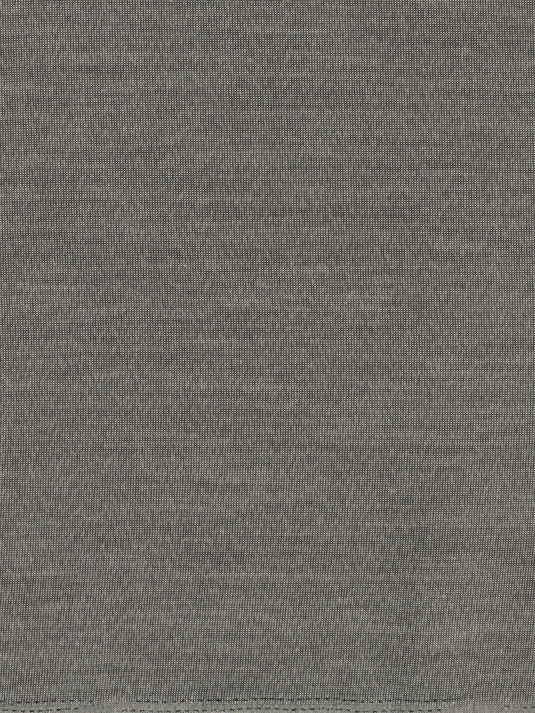 Cotton Rich Grey Plain Shirt Fabric Hi-Tech - Image 3