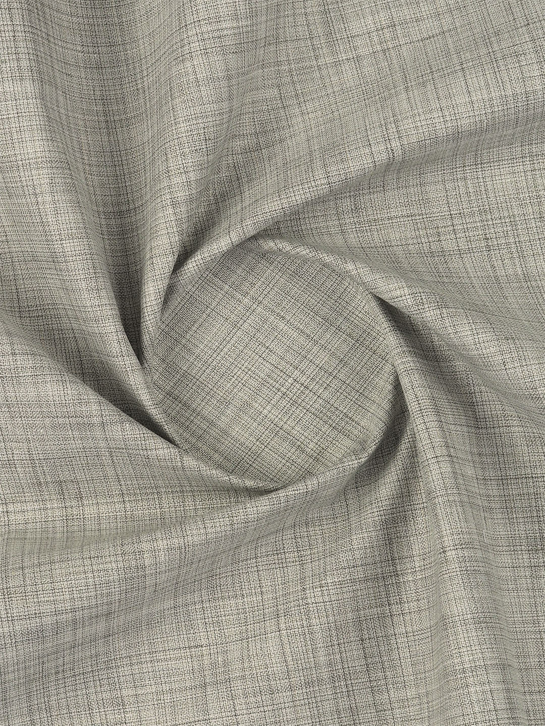Cotton Rich Grey Plain Shirt Fabric Infinity