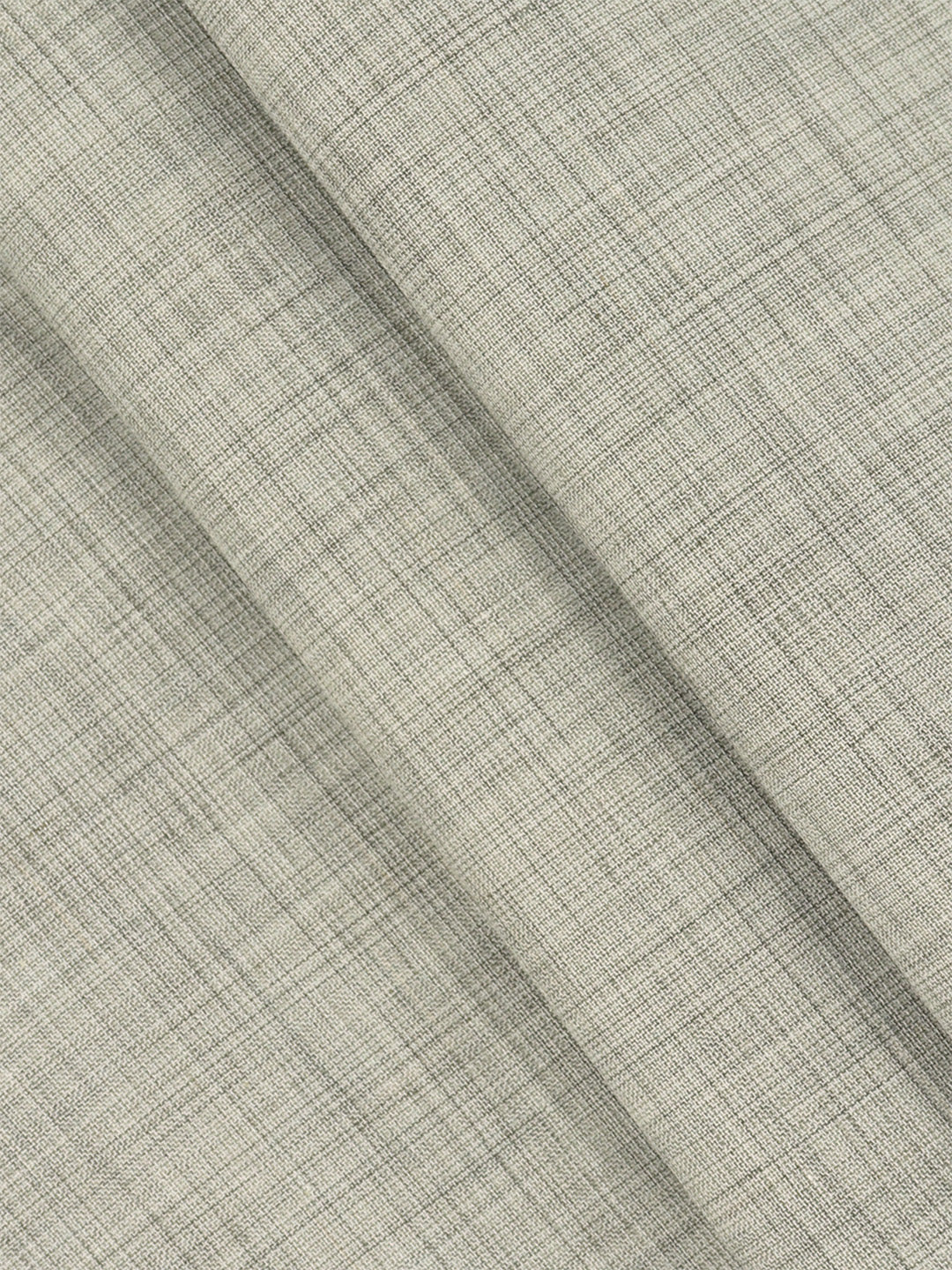 Cotton Rich Grey Plain Shirt Fabric Infinity - Image 2